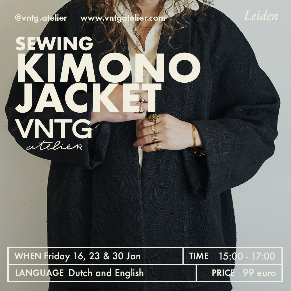 Course | Kimono Jacket Course | Kimono Jacket